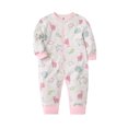 thumbnail image 1 of Robe Bébé Barboteuse Bébé Garçon Fille Imprimé Barboteuse Combinaisons Tenues, 1 of 2