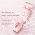 thumbnail image 3 of 3.0 Razor for Women, Ipx7 Waterproof Electric Shavers for Women Wet & Dry, Painless Hair Removal Bikini The  3.0 Razors, 3 of 9