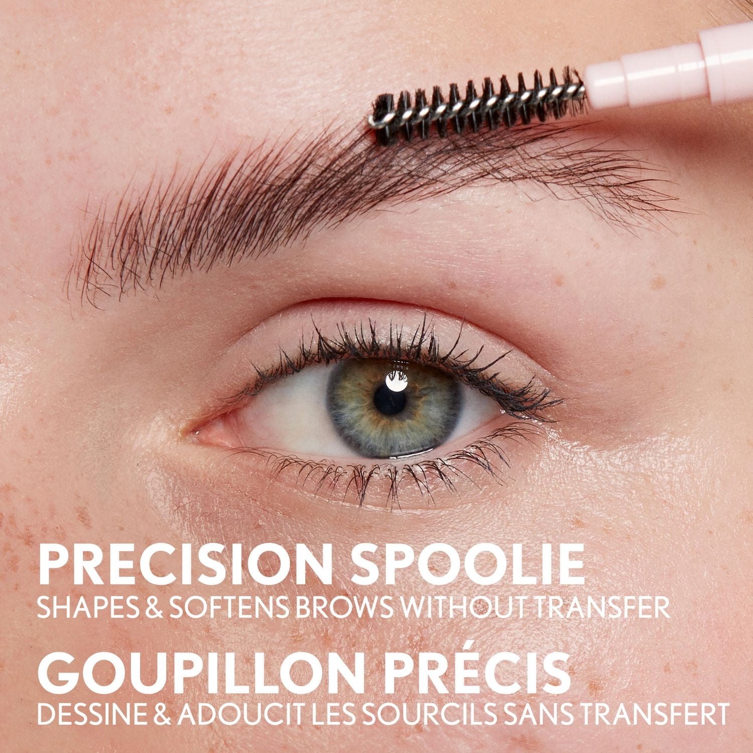 Clean Fresh Brow Nano Crayon à Sourcils, Pointe Ultra Précise, Waterproof, Sans Transfert, Applicateur Intégré, Formule Vegan