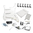 thumbnail image 1 of Milaget DIY Electric Guitar Kits Portable Retro Multifunction Backplate Accesssories white A, 1 of 9