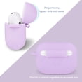 thumbnail image 3 of Étui de Protection Airpods Pro, Étui Airpods Pro, Étui en Silicone Ultra Mince Compatible avec Airpods Pro, Prend en Charge la Recharge Sans Fil - Violet Vif, 3 of 7