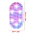 thumbnail image 1 of Birdeem Car Interior Led Lights Atmosphere Lights Touch-Sensitive Wiring-Free Lighting Car Lighting Wireless Car Modification Decoration, 1 of 1