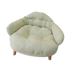 MERIGLARE Lounge Chair Breathable Need Assembly Frame Medium Model Sofa Bed for Indoor