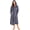 Dark Grey, variant on HEARTNICE Womens Hooded Fleece Robe, Long Fluffy Thick Warm Plush Bathrobe,(Dark Grey,L-XL)