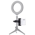 thumbnail image 4 of Photography Tripod DSLR Holder For Ring Cell Phone Camera Stand Light Mount Holder, 4 of 6