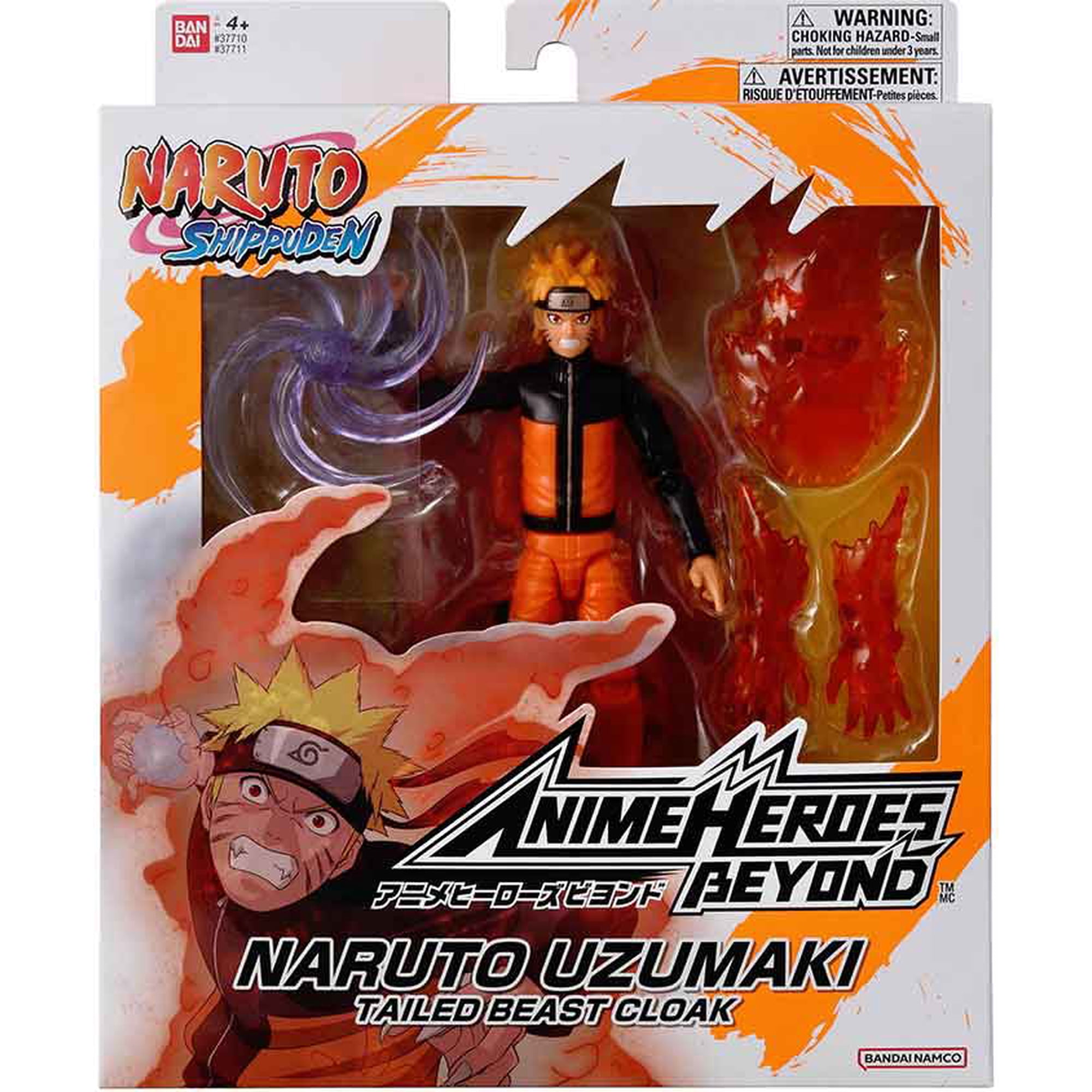 Naruto Shippuden 6 Inch Action Figure Anime Heroes - Naruto