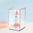 thumbnail image 5 of Plastic Storage Box 4-Piece Transparent Toy Doll Storage Box Storage for Toys, 5 of 5