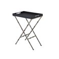 thumbnail image 2 of ACME Lajos Tray Table in Black Weave & Antique Gold, 2 of 2