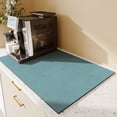 thumbnail image 1 of Fridja Coffee Mat Coffee Bar Mat for Countertops Absorbent Dish Drying Mat Coffee Mat Non Slip Thick and Stylish Bar Mat for Kitchen Counter Coffee Machine Bar Restaurants, 1 of 5