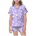 thumbnail image 2 of WEAIXIMIUNG Kid DIY Hand Painted Homewear Set Colouring Pajama Sets For And Girl Can Play With And Wea 130, 2 of 5