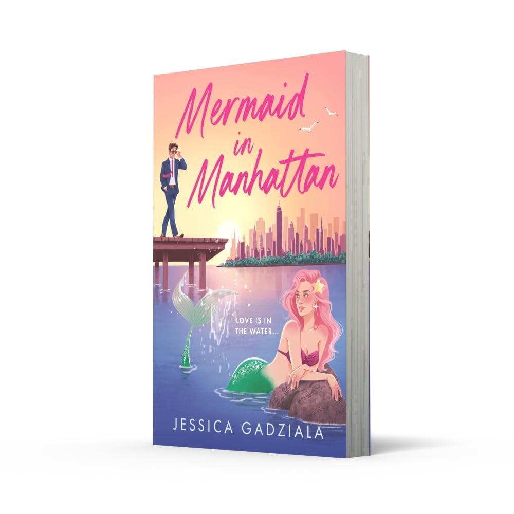 New and Trending: Mermaid In Manhattan by Jessica Gadziala