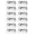 thumbnail image 2 of 12Pcs Open Belt Clips Open-end Timing Belts Clamps 3D Printer Belt Clamps, 2 of 7