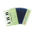 thumbnail image 1 of Children Large Electronic Accordion Toy With Keyboard Bellows Music Enlightenment Instrument For Beginners Plastic Light Grey Light Grey, 1 of 6
