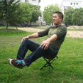 thumbnail image 2 of Chaise Trépied Pliante Portable Tabouret de Camping Pêche, 2 of 8