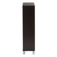 thumbnail image 3 of Hawthorne Collection Shoe Cabinet in Dark Brown, 3 of 8