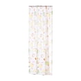 thumbnail image 3 of TIMIFIS Rideaux Transparents Feuilles Rideau Transparent Tulle Voile de Fenêtre Draperie Cantonnière 1 Panneau Tissu Rideaux - Été, 3 of 4