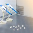 thumbnail image 5 of Milisten 50pcs 5g Precision Slotted Weights with Hanger Metal Hook Weights Set Mass Educational Lab Equipment for Science Labs Physics Experiments, 5 of 5