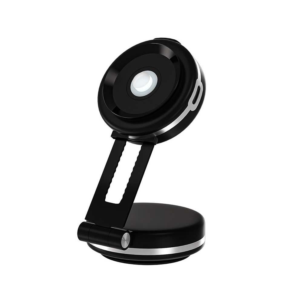 Double-Sided Phone Holder, Magnetic Suction Phone Mount, Innovative 360°3D Rotation Car Cell Phone Holder Mount T8S5