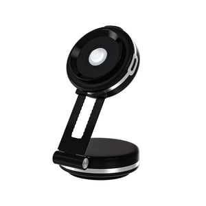 Support de téléphone double-sid, support de téléphone à aspiration magnétique, support innovant de téléphone cellulaire à rotation 360°3D T8S5