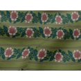 thumbnail image 4 of oneOone Viscose Jersey Fabric Leaves & Floral Block Print Sewing Fabric BTY 60 Inch Wide, 4 of 4