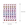 thumbnail image 3 of EGNMCR Nail Stickers Nail Art Sticker Sticker Cute Nail Sticker Eyebrow tweezers, 3 of 3