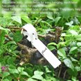 thumbnail image 5 of Unique Bargains PVC Plant Label Stake 21 x 2 cm Water Resistant for Garden White 100 Pack, 5 of 5