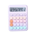thumbnail image 1 of Vwrxbz Calculator Mechanical Key 12-Digit Scientific Computer, Portable with Dual Power for Office School Use, 1 of 8