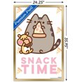 thumbnail image 2 of Pusheen - Snack Time Wall Poster, 14.725" x 22.375" Framed, 2 of 4