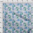 thumbnail image 3 of oneOone Velvet Dark Green Fabric Asian Floral Sewing Craft Projects Fabric Prints By Yard 58 Inch Wide, 3 of 4