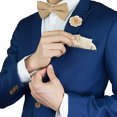 thumbnail image 2 of 15PCS Men's Lapel Pin Fashion Rose Decor Lapel Brooch Pin Lapel Stick Pin, 2 of 10