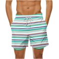 thumbnail image 2 of LSLJS Men's Summer Loose Beach Shorts Pocket Swimming Pants, Beach Shorts, 2 of 6