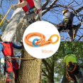 thumbnail image 3 of koolsoo 2Pcs Cambium Saver Tree Arborist Friction Saver Orange 90cm Orange 120cm, 3 of 9