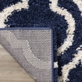 thumbnail image 4 of Safavieh Hudson Louise Geometric Shag Area Rug, 4 of 4