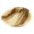 thumbnail image 3 of Assiette à Tarte Ronde Profonde/assiette à Feuille de Palmier Bio Mart Areca/naturelle, Écoresponsable, Robuste, Réutilisable, Compostable Biodégradable pour Cour Arrière, Fourniture Jetable/fête à Thème, Mariage/lot de 10, 50 Ou 100, 3 of 5