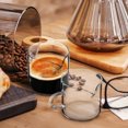 thumbnail image 3 of 2 Pcs Tasse de Lait Espresso Tasse Multifonction Tasse d'Eau Gobelet Transparent Pichet de Sirop de Café, 3 of 6