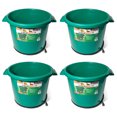 thumbnail image 1 of Farm Innovators HT-200 16 Gallon Heated Animal Water Bucket, Green (4 Pack), 1 of 8