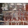 thumbnail image 1 of Wall Rogues WR50507 Warehouse Brick Wall Mural, 1 of 1