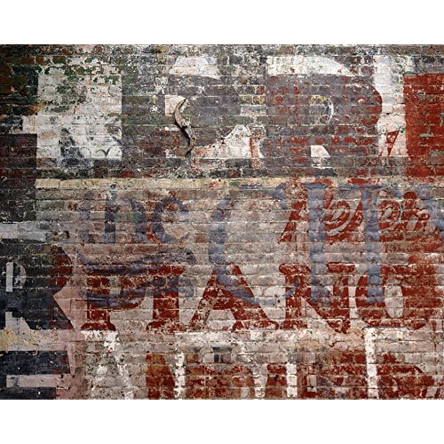 Wall Rogues WR50507 Warehouse Brick Wall Mural