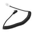 thumbnail image 2 of Câble d'Alimentation 4K 2Pin, Stable Transmission Pièces de Rechange Câble à Ressort Cordon d'Alimentation Caméra pour Photographe pour Poche Blackmagic 4K, 2 of 8