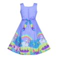 thumbnail image 2 of Girls Dress Unicorn Rainbow Holiday Princess 8 Years, 2 of 7