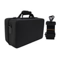 thumbnail image 2 of Home Game Console Hard Shell Carrying Case for SLIM Console, Controller, Headphone, Vertical Stand, Power Supply, Water and Dust Proof Protective Bag, Adjustable Shoulder Strap, 2 of 7
