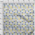thumbnail image 2 of oneOone Polyester Lycra Fabric Triangle Ikat Printed Craft Fabric BTY 56 Inch Wide, 2 of 4