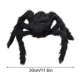 thumbnail image 1 of Rbaofujie Halloween Simulation Skull Big Spider 60cm Spider Ornament Halloween Spider Toy Decoration Halloween Spider Decorations Cute Halloween Decor, 1 of 2