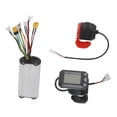 thumbnail image 3 of S SERENABLE Electric Scoooter Motor Display Controller Kit Electric Vehicles Controller Accessories Set Premium Replaces Spare Parts 24V 250W Without Cable, 3 of 9