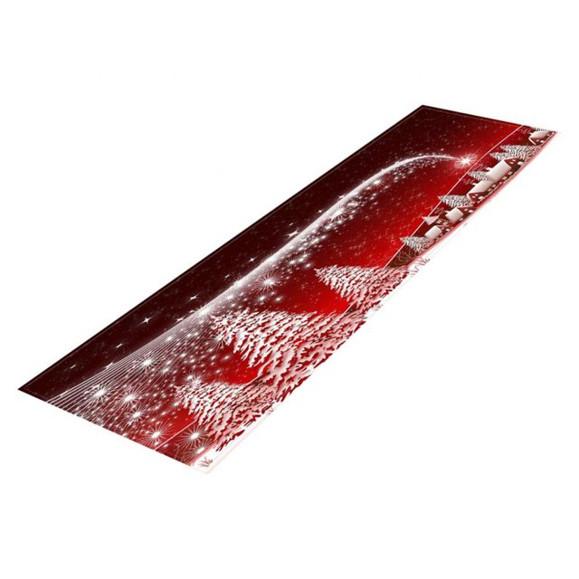 CLEARANCE!!Home Decoration Carpet Christmas Rug for Kitchen Bathroom Sitting Room Porch Entryway Area Rugs