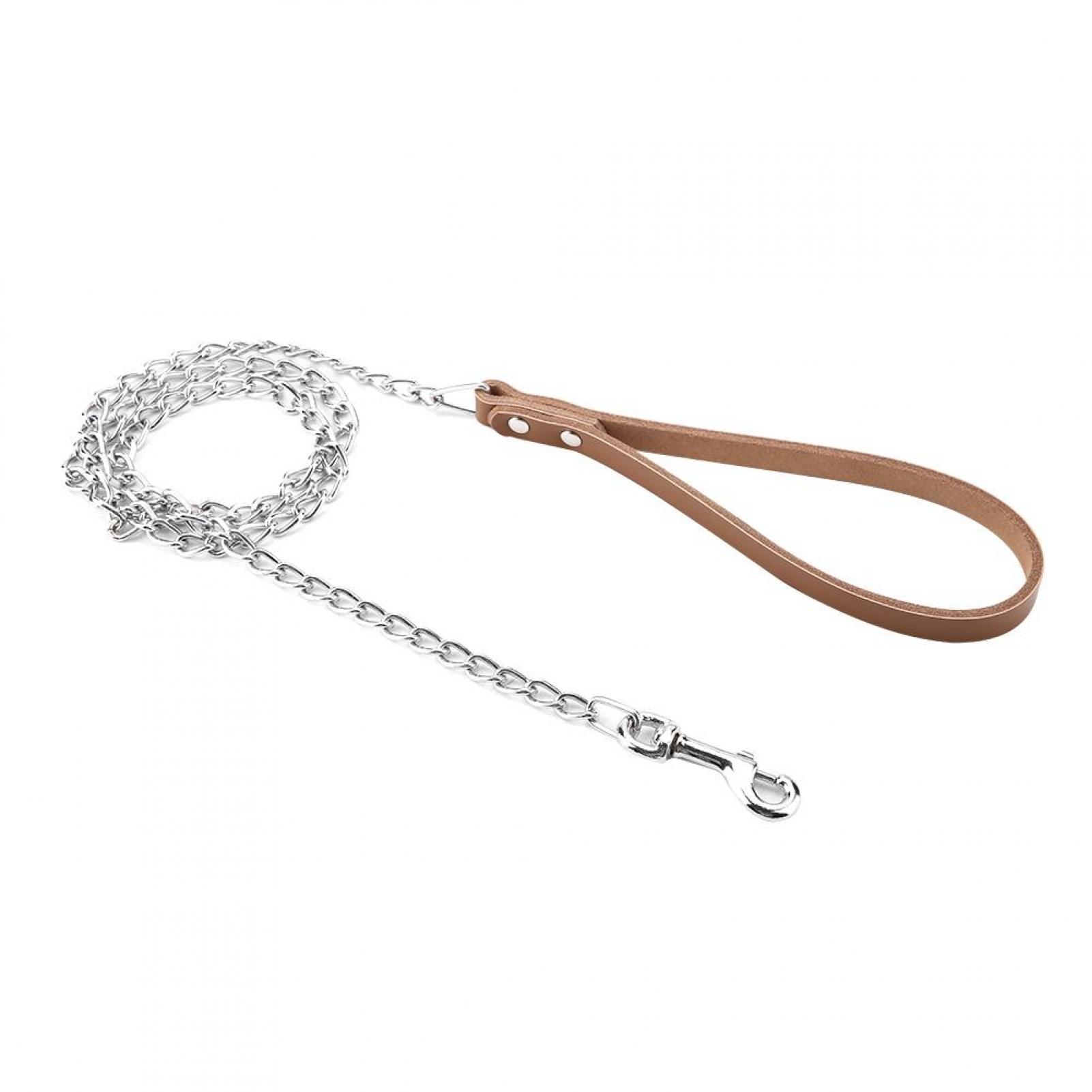 Dog  Strap, Dog Leash, PU Handle Anti-slip  Strap Dog  Strap Training Collar For Dog Leash Puppy