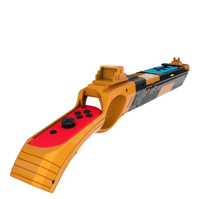 Compatible With Nintendo Switch/OLED Ergonomic Gun Grip Joystick Controller - Enhanced Grip Gaming Accessory for NS Gamepad