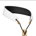 thumbnail image 5 of Milaget Saxophone Neck Strap Padded Comfortable for Soprano Saxophone Bass Clarinet White, 5 of 5