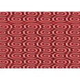 thumbnail image 1 of Ahgly Company Machine Washable Indoor Rectangle Transitional Red Area Rugs, 2' x 3', 1 of 7