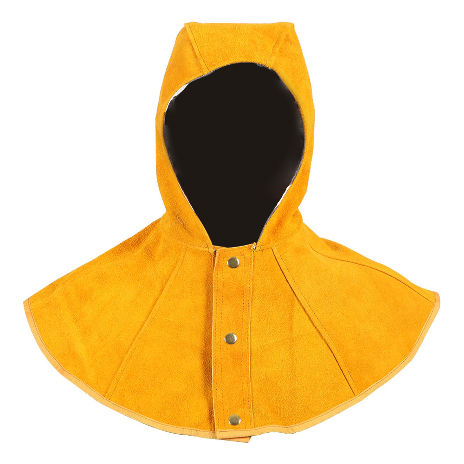 koolsoo Welding Cap Cover with Neck Shoulder Drape Breathable Women Men Welding Hood